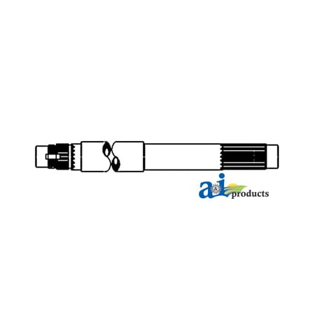 A & I Products Shaft, Clutch 26" x2" x2" A-167879A